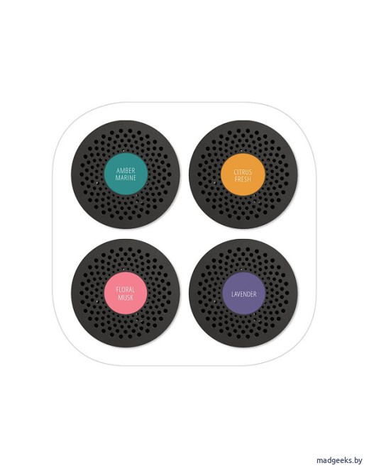 Набор капсул для аромадиффузора Moodo AIR Ароматерапия Digital (Aromatherapy Digital)