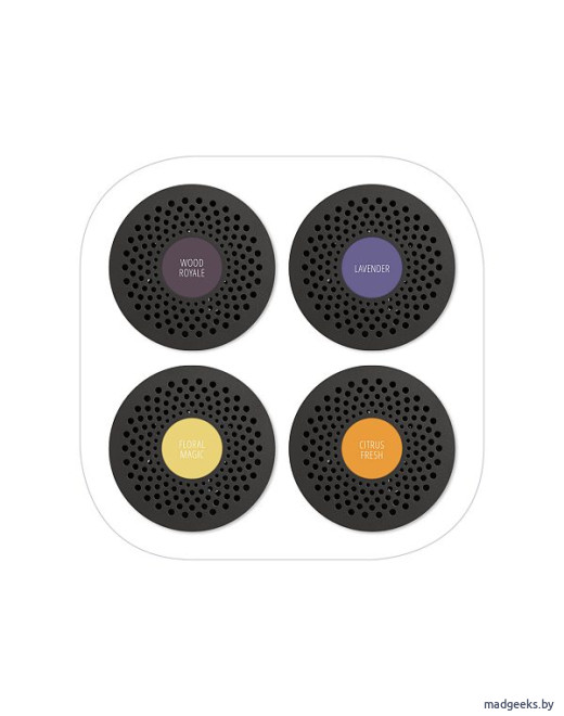 Набор капсул для аромадиффузора Moodo AIR Флюиды Свежести Digital (Fresh Vibrations Digital)