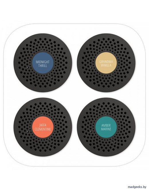 Набор капсул для аромадиффузора Moodo AIR Ограниченная Серия Digital (Limited Edition Digital)