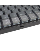 Беспроводная механическая ультратонкая клавиатура Keychron K3, 84 клавиши, RGB подстветка, Red Switch