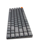 Беспроводная механическая ультратонкая клавиатура Keychron K3, 84 клавиши, RGB подстветка, Red Switch