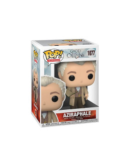 Фигурка Funko POP! Благие знамения Азирафаэль с книгой 49279