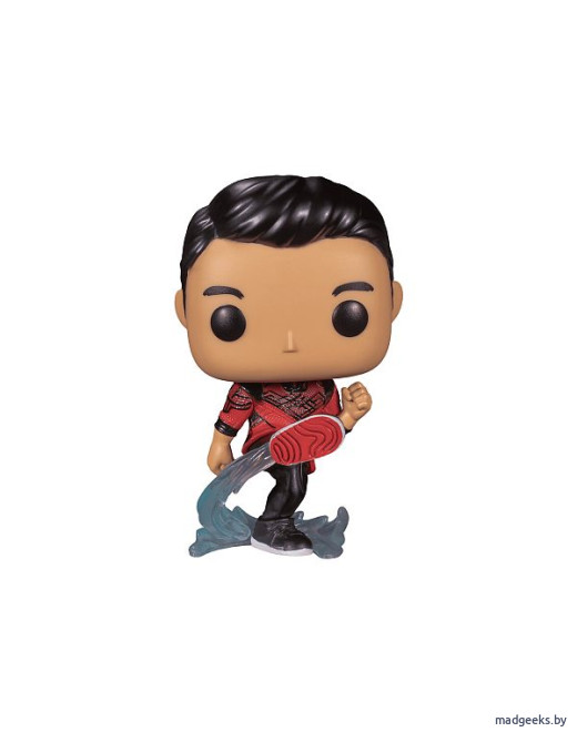 Фигурка Funko POP! Marvel Шан-Чи Удар 52874 (55183)