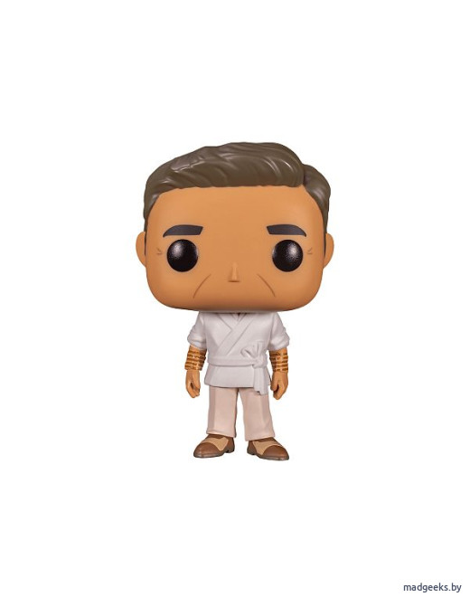 Фигурка Funko POP! Marvel Шан-Чи Вэньву в белом 54612
