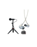 Комплект для видеоблогера Shure MV88+SE215-CL-EFS
