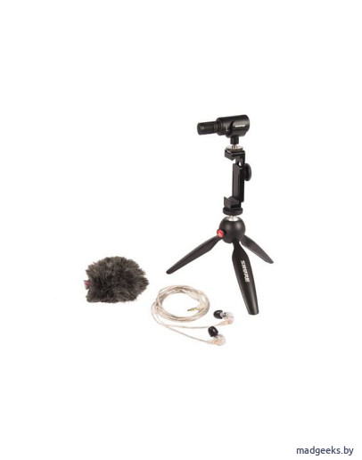 Комплект для видеоблогера Shure MV88+SE215-CL-EFS