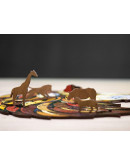 Деревянный пазл Eco Wood Art Лев L (31 × 28 см)