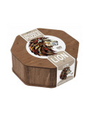 Деревянный пазл Eco Wood Art Лев L (31 × 28 см)