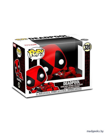 Фигурка Funko POP! Marvel Дэдпул 30850