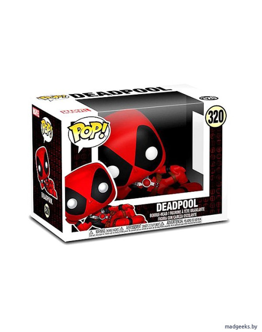 Фигурка Funko POP! Marvel Дэдпул 30850