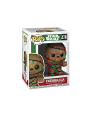 Фигурка Funko POP! Звездные войны Holiday Чубакка с гирляндой 33886