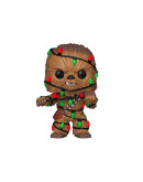 Фигурка Funko POP! Звездные войны Holiday Чубакка с гирляндой 33886