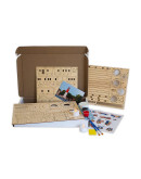 Деревянный 3D-конструктор Маяк Балтийский Pillau (Калининградская обл.)