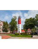 Деревянный 3D-конструктор Маяк Балтийский Pillau (Калининградская обл.)