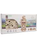 3D-пазл UGears Автоматон Велосипедист