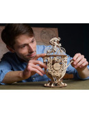 3D-пазл UGears Автоматон Велосипедист