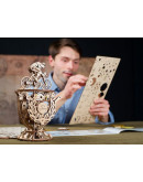 3D-пазл UGears Автоматон Велосипедист