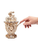 3D-пазл UGears Автоматон Велосипедист