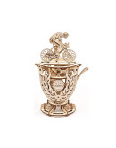 3D-пазл UGears Автоматон Велосипедист