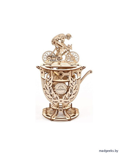 3D-пазл UGears Автоматон Велосипедист