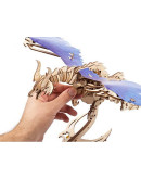 3D-пазл UGears Дракон Ураган