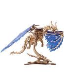 3D-пазл UGears Дракон Ураган