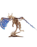 3D-пазл UGears Дракон Ураган