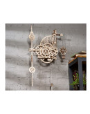 3D-пазл UGears Аеро Часы с маятником