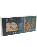 3D-пазл UGears Аеро Часы с маятником