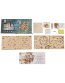 3D-пазл UGears Аеро Часы с маятником