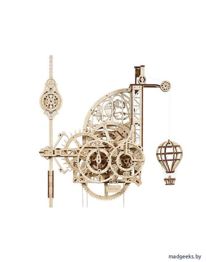 3D-пазл UGears Аеро Часы с маятником