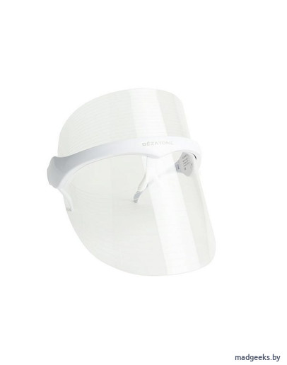Светодиодная LED маска для омоложения кожи лица и шеи с 7 цветами Gezatone m1030