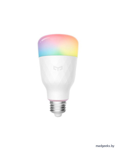 Умная лампа Xiaomi Yeelight LED Bulb W3 многоцветная