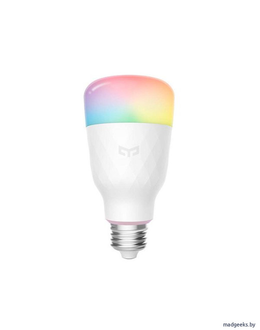 Умная лампа Xiaomi Yeelight LED Bulb W3 многоцветная