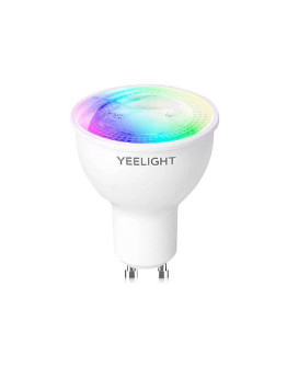 Умная лампа Xiaomi Yeelight LED Smart Bulb W1 многоцветная