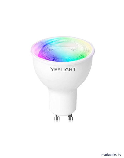 Умная лампа Xiaomi Yeelight LED Smart Bulb W1 многоцветная