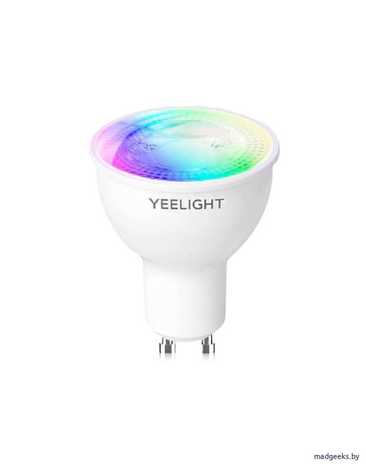 Умная лампа Xiaomi Yeelight LED Smart Bulb W1 многоцветная