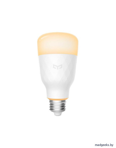 Умная лампа Xiaomi Yeelight Smart LED Bulb 1S белая