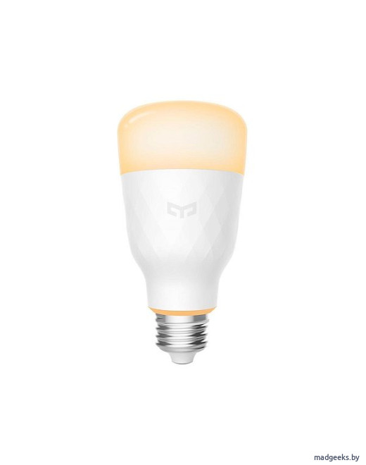 Умная лампа Xiaomi Yeelight Smart LED Bulb 1S белая