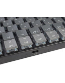 Беспроводная механическая ультратонкая клавиатура Keychron K3 RGB подсветка