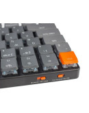 Беспроводная механическая ультратонкая клавиатура Keychron K3 RGB подсветка