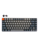 Беспроводная механическая ультратонкая клавиатура Keychron K3 White LED подсветка