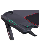 Стол для компьютера (для геймеров) Eureka Z2 с RGB-подсветкой
