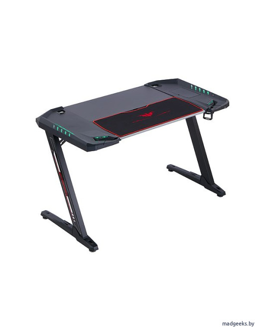 Стол для компьютера (для геймеров) Eureka Z2 с RGB-подсветкой