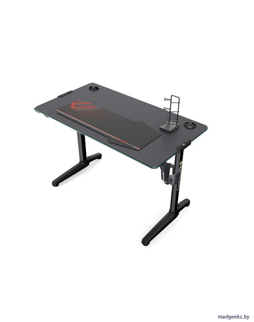 Стол для компьютера (для геймеров) Eureka GIP 44 с RGB-подсветкой