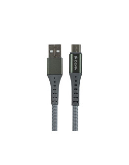 Кабель Devia Braid Series Cable Type-C (1 м)