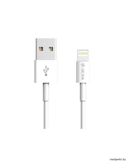 Кабель Devia Lightning Smart Cable (1 м)
