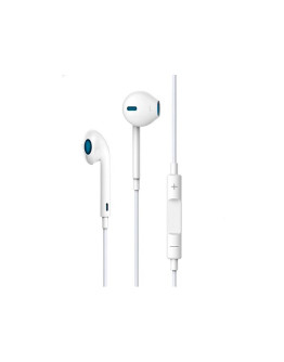 Наушники проводные Dismac EarPods with Remote and Mic (3,5 мм)