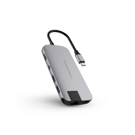 Адаптер Hyper HyperDrive SLIM 8-in-1 USB-C Hub