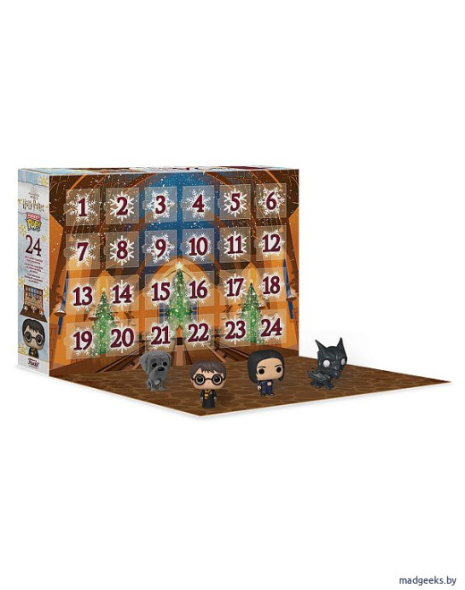 Рождественский календарь Funko Advent Calendar Гарри Поттер 2021 59167